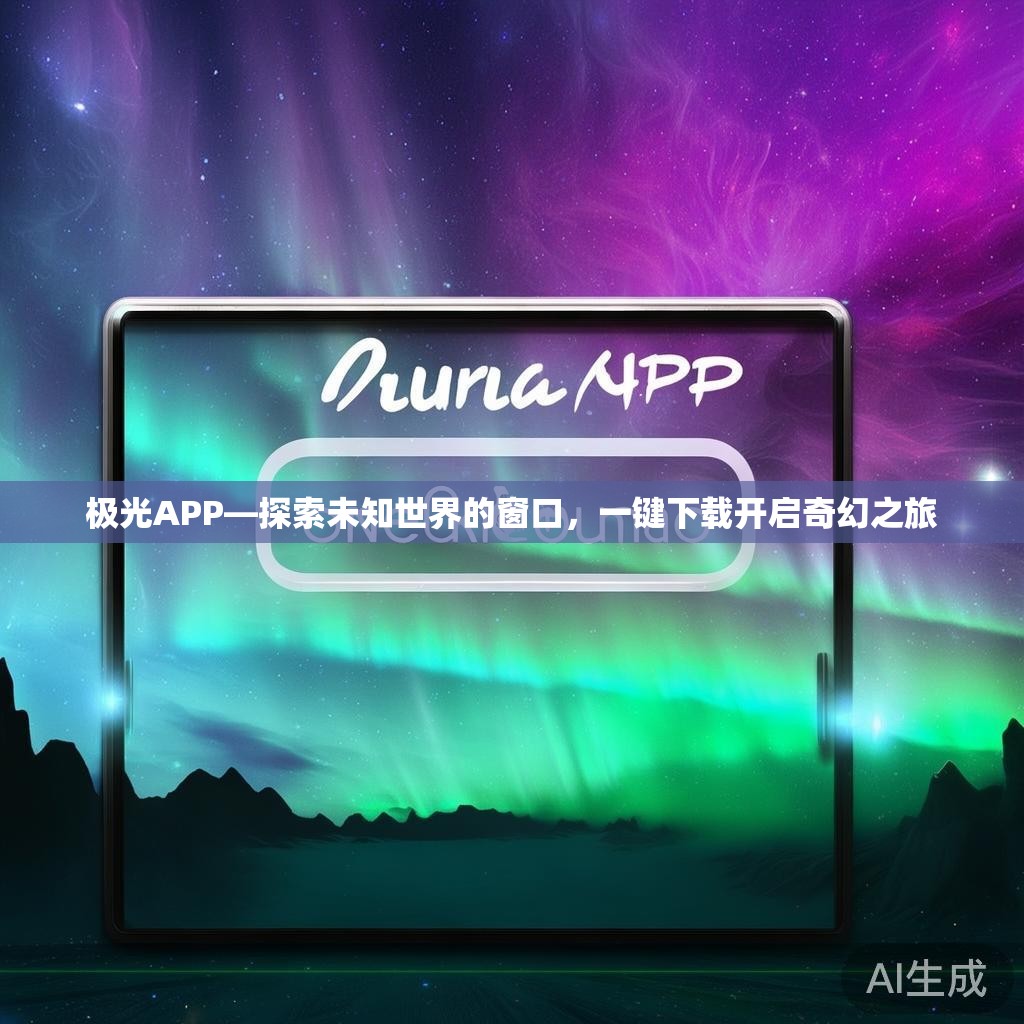 极光APP—探索未知世界的窗口,一键下载开启奇幻之旅 极光APP—探索未知世界的窗口,一键下载开启奇幻之旅