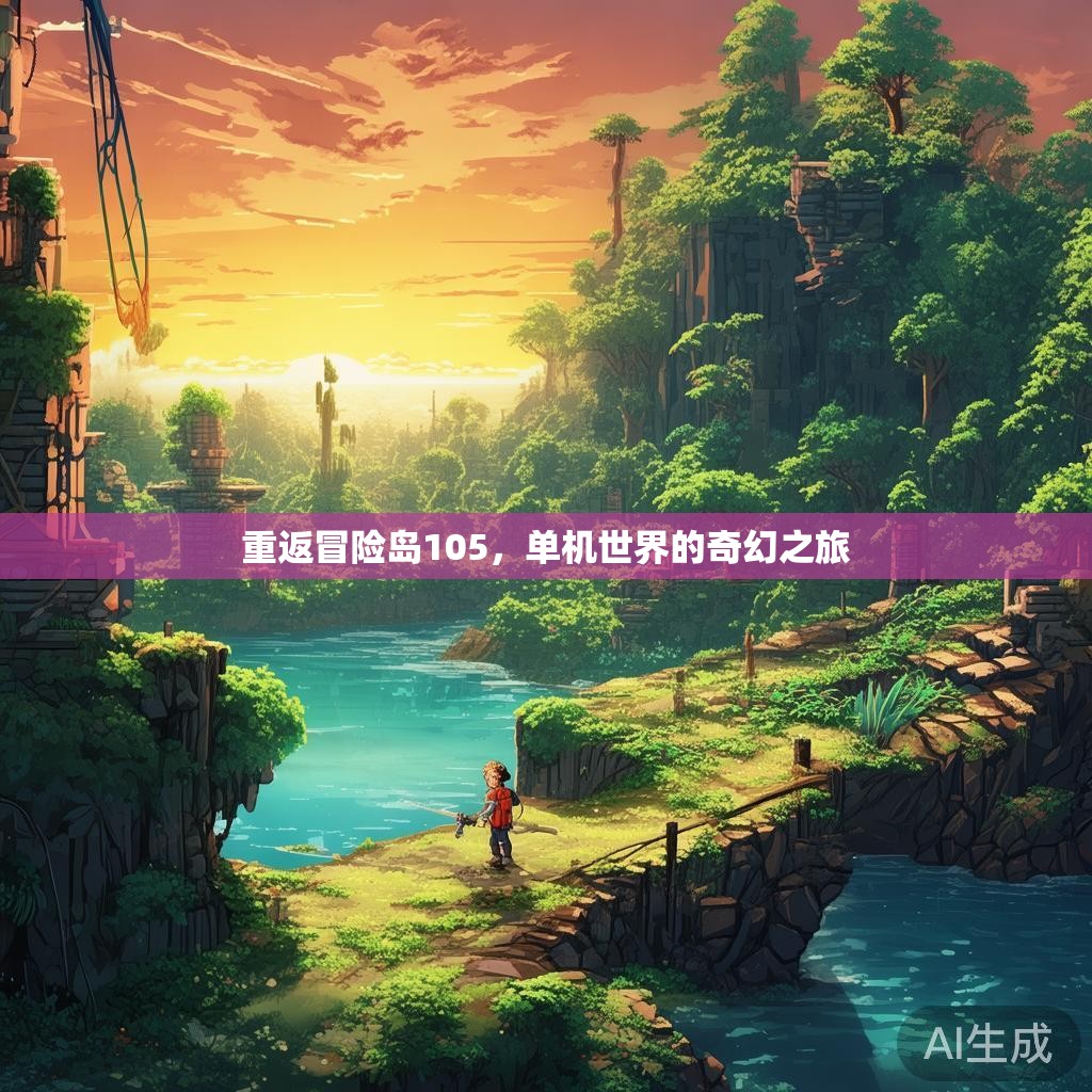 重返冒险岛105，单机世界的奇幻之旅