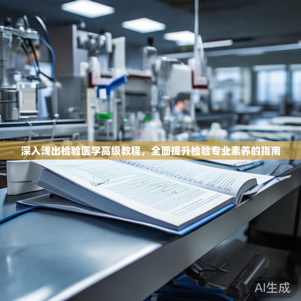深入浅出检验医学高级教程，全面提升检验专业素养的指南