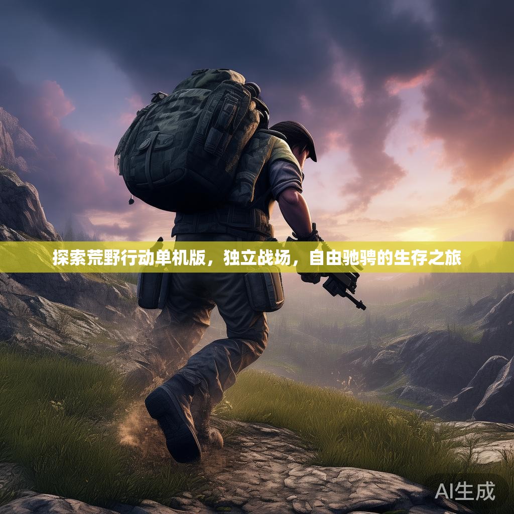 探索荒野行动单机版，独立战场，自由驰骋的生存之旅