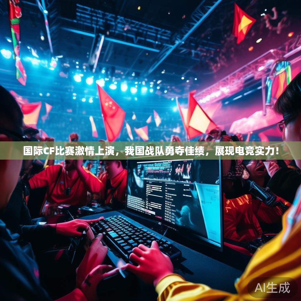 国际CF比赛激情上演，我国战队勇夺佳绩，展现电竞实力！