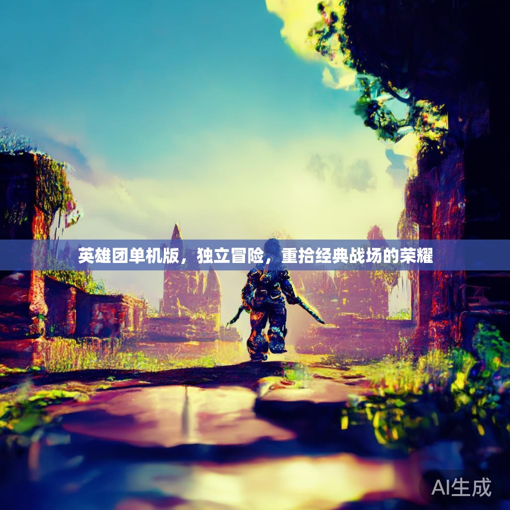 英雄团单机版，独立冒险，重拾经典战场的荣耀