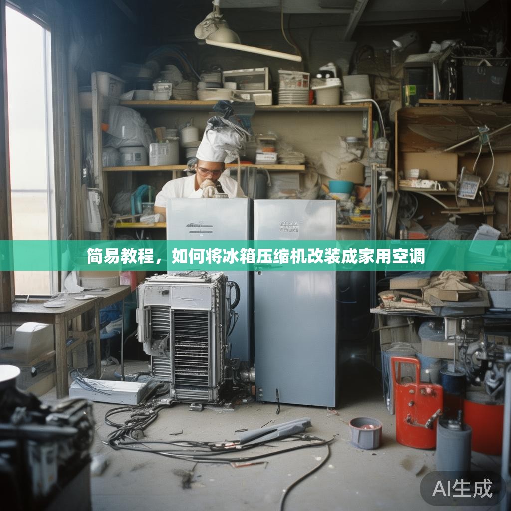 简易教程，如何将冰箱压缩机改装成家用空调