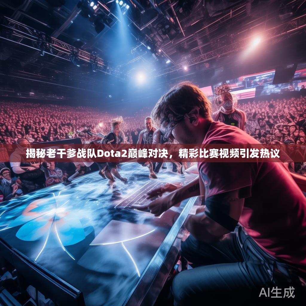 揭秘老干爹战队Dota2巅峰对决,精彩比赛视频引发热议 揭秘老干爹战队Dota2巅峰对决,精彩比赛视频引发热议