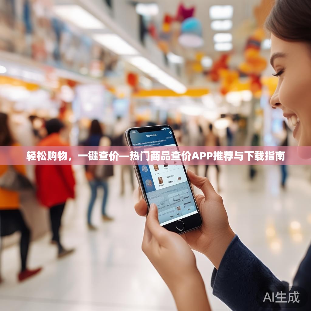 轻松购物，一键查价—热门商品查价APP推荐与下载指南