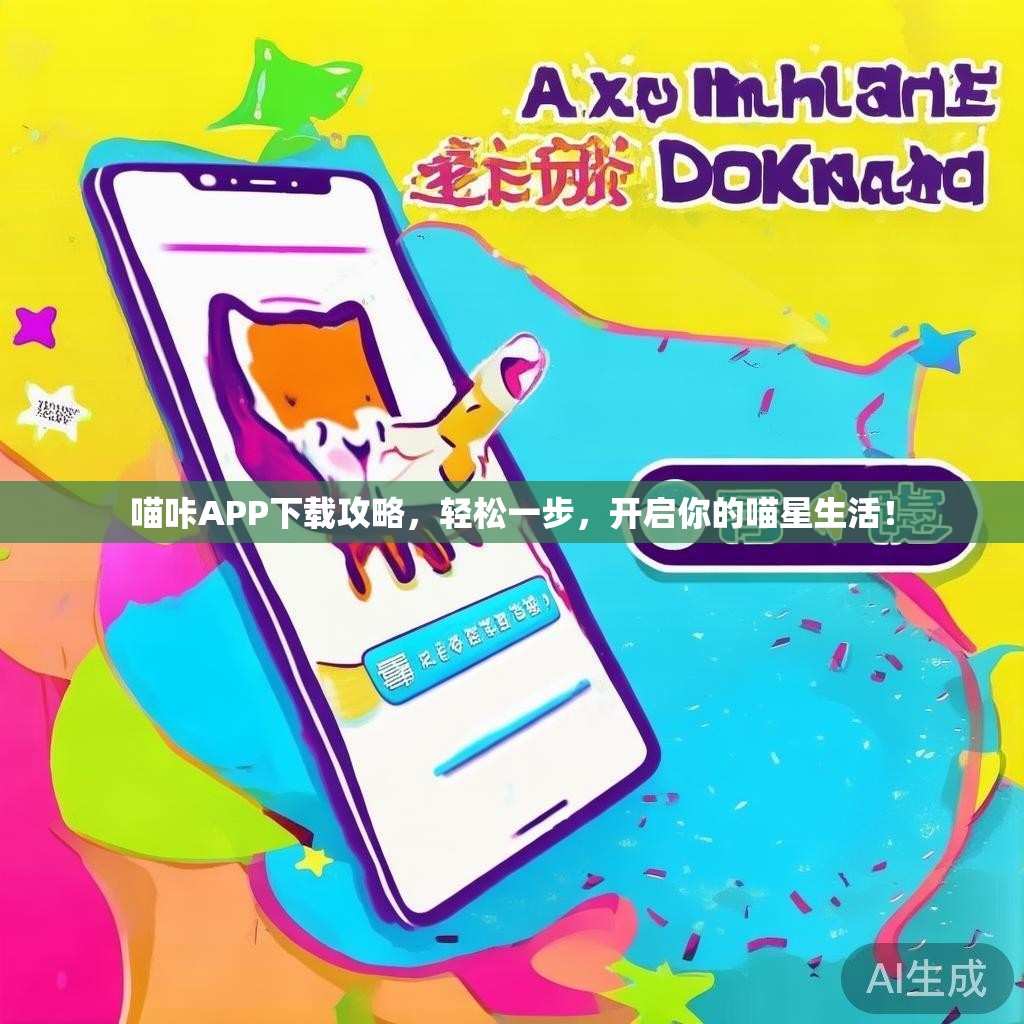 喵咔APP下载攻略，轻松一步，开启你的喵星生活！