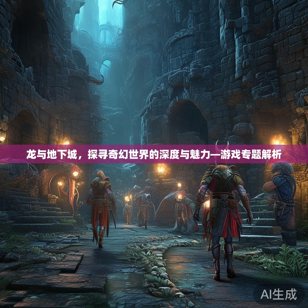 龙与地下城，探寻奇幻世界的深度与魅力—游戏专题解析