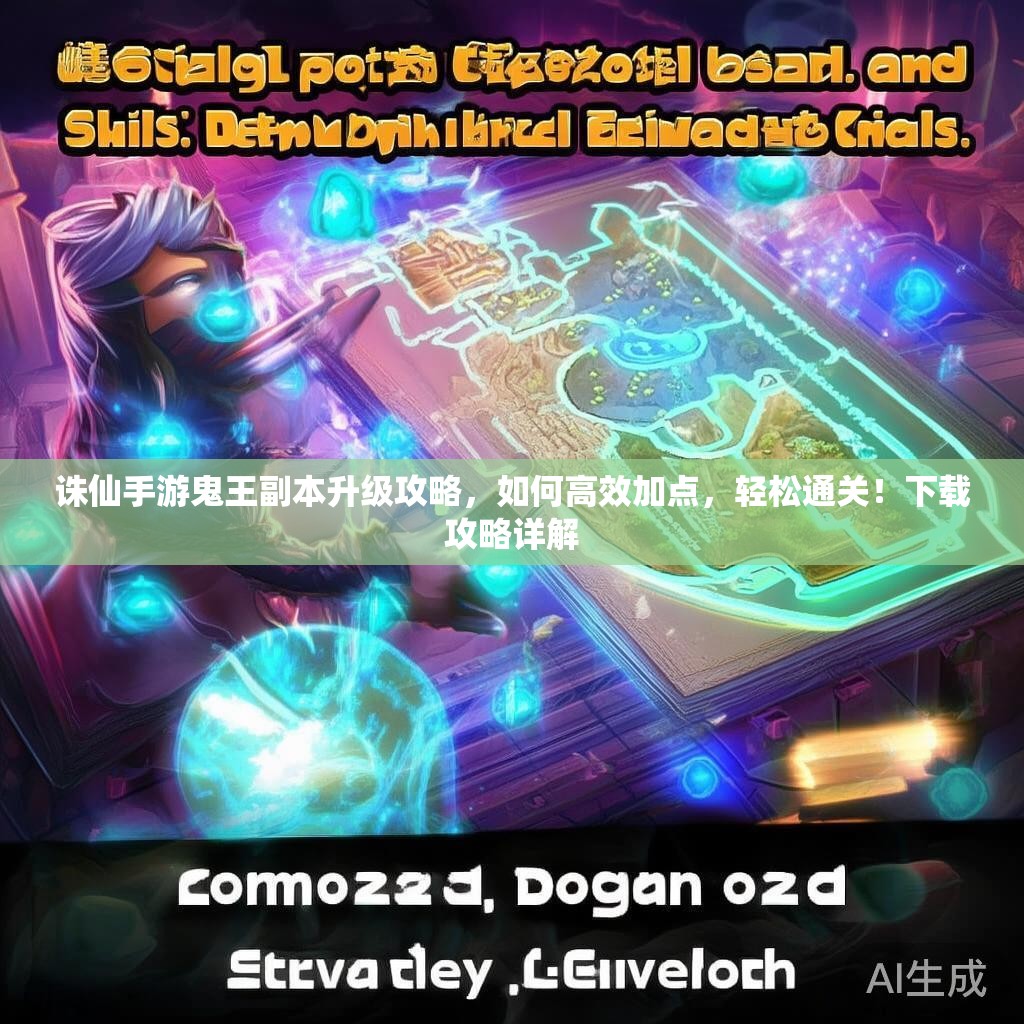 诛仙手游鬼王副本升级攻略，如何高效加点，轻松通关！下载攻略详解