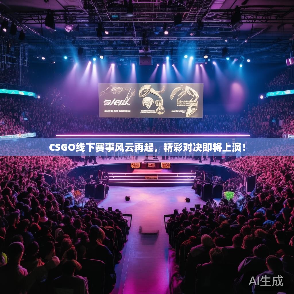 CSGO线下赛事风云再起，精彩对决即将上演！