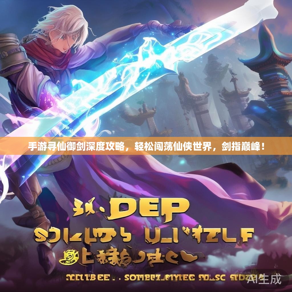 手游寻仙御剑深度攻略，轻松闯荡仙侠世界，剑指巅峰！