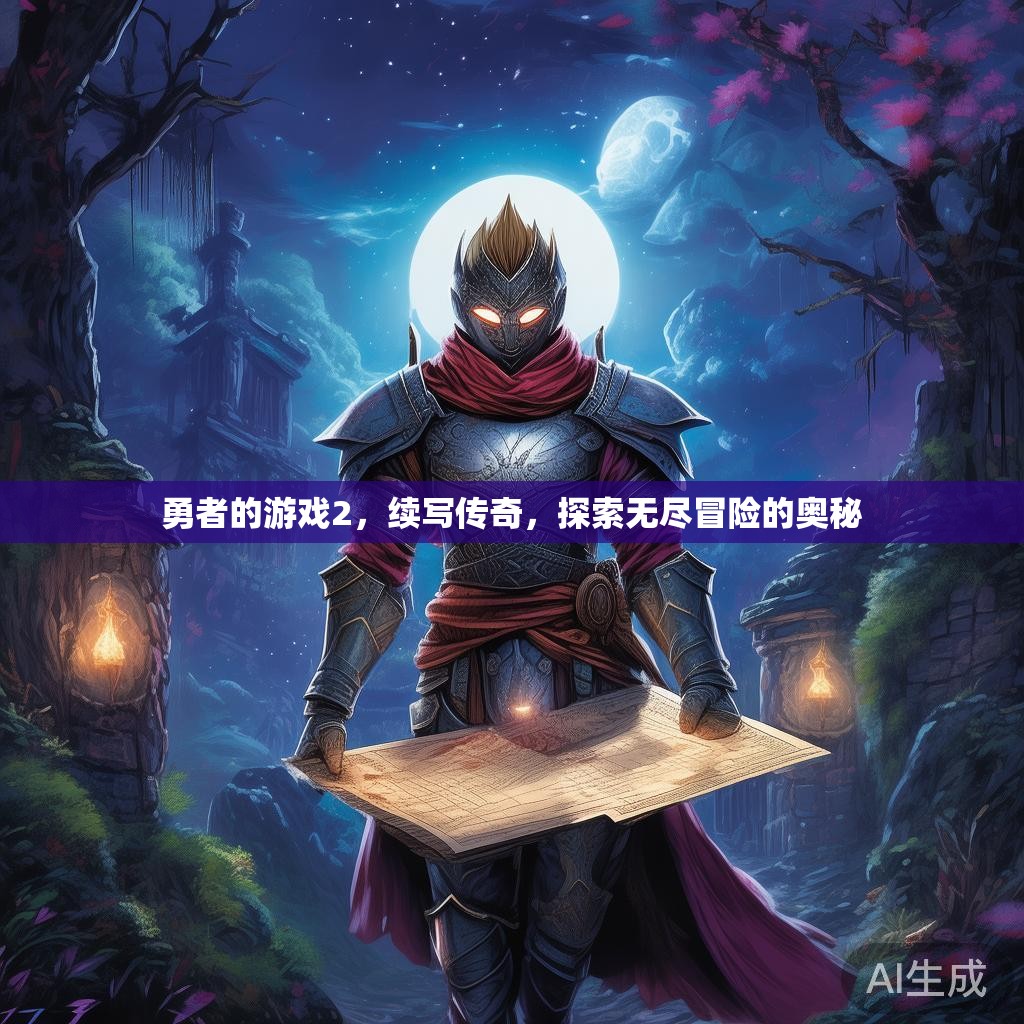 勇者的游戏2，续写传奇，探索无尽冒险的奥秘