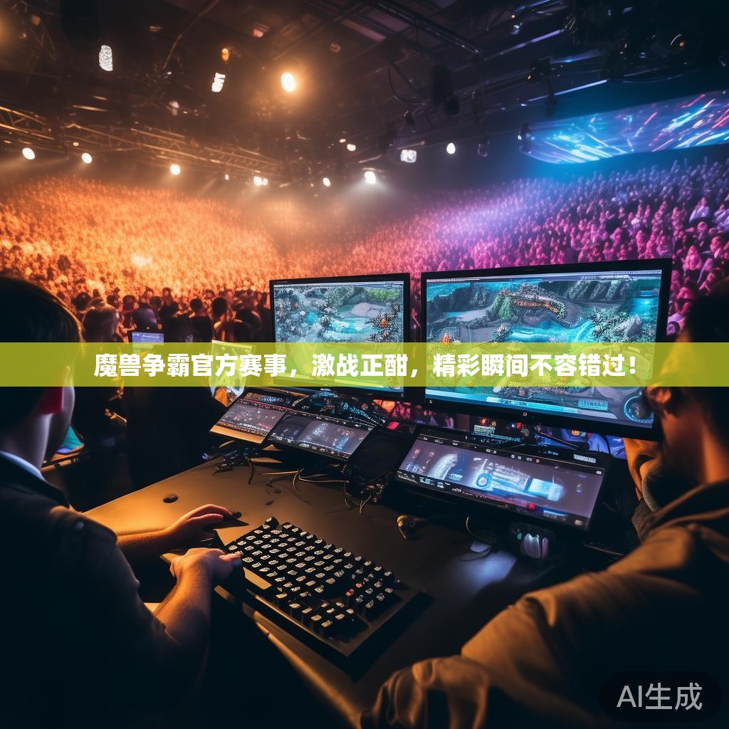魔兽争霸官方赛事，激战正酣，精彩瞬间不容错过！