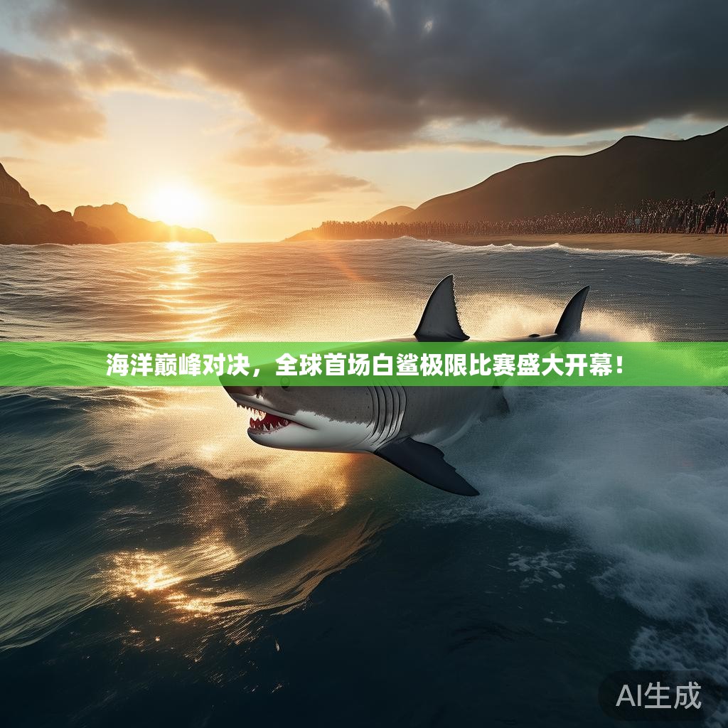 海洋巅峰对决，全球首场白鲨极限比赛盛大开幕！