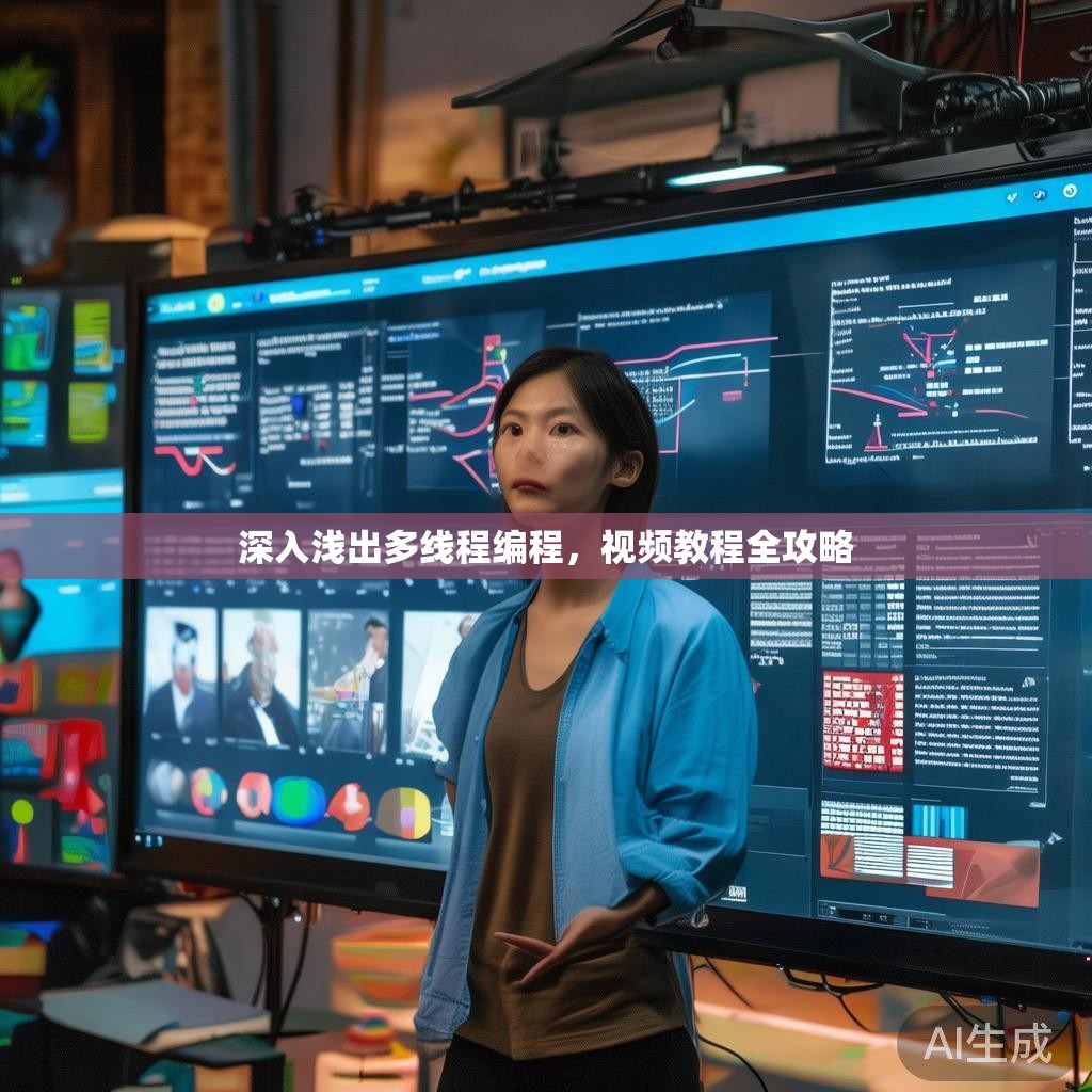 深入浅出多线程编程，视频教程全攻略