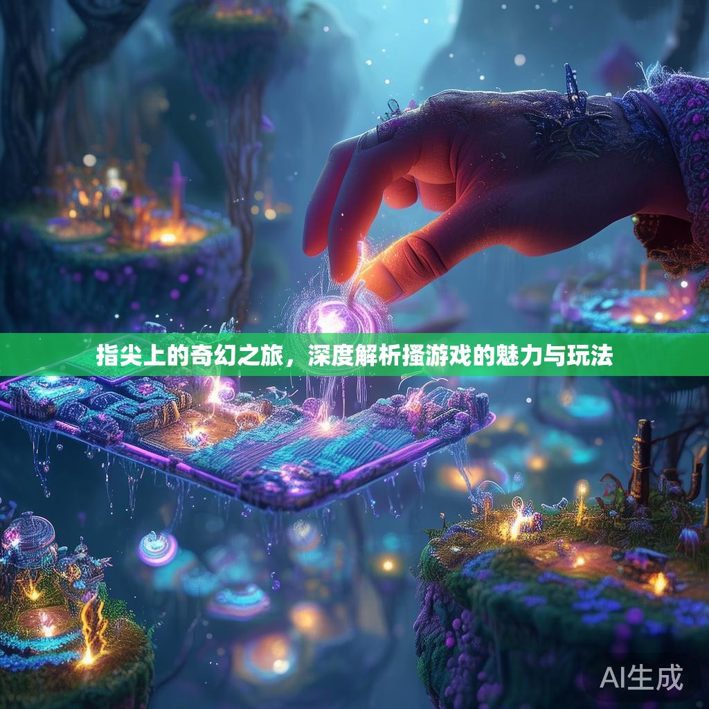 指尖上的奇幻之旅，深度解析搔游戏的魅力与玩法
