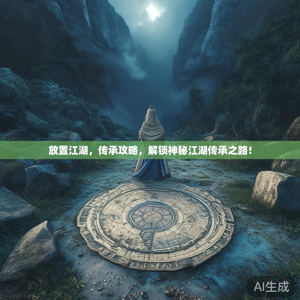 放置江湖，传承攻略，解锁神秘江湖传承之路！