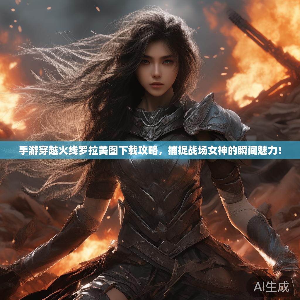 手游穿越火线罗拉美图下载攻略，捕捉战场女神的瞬间魅力！