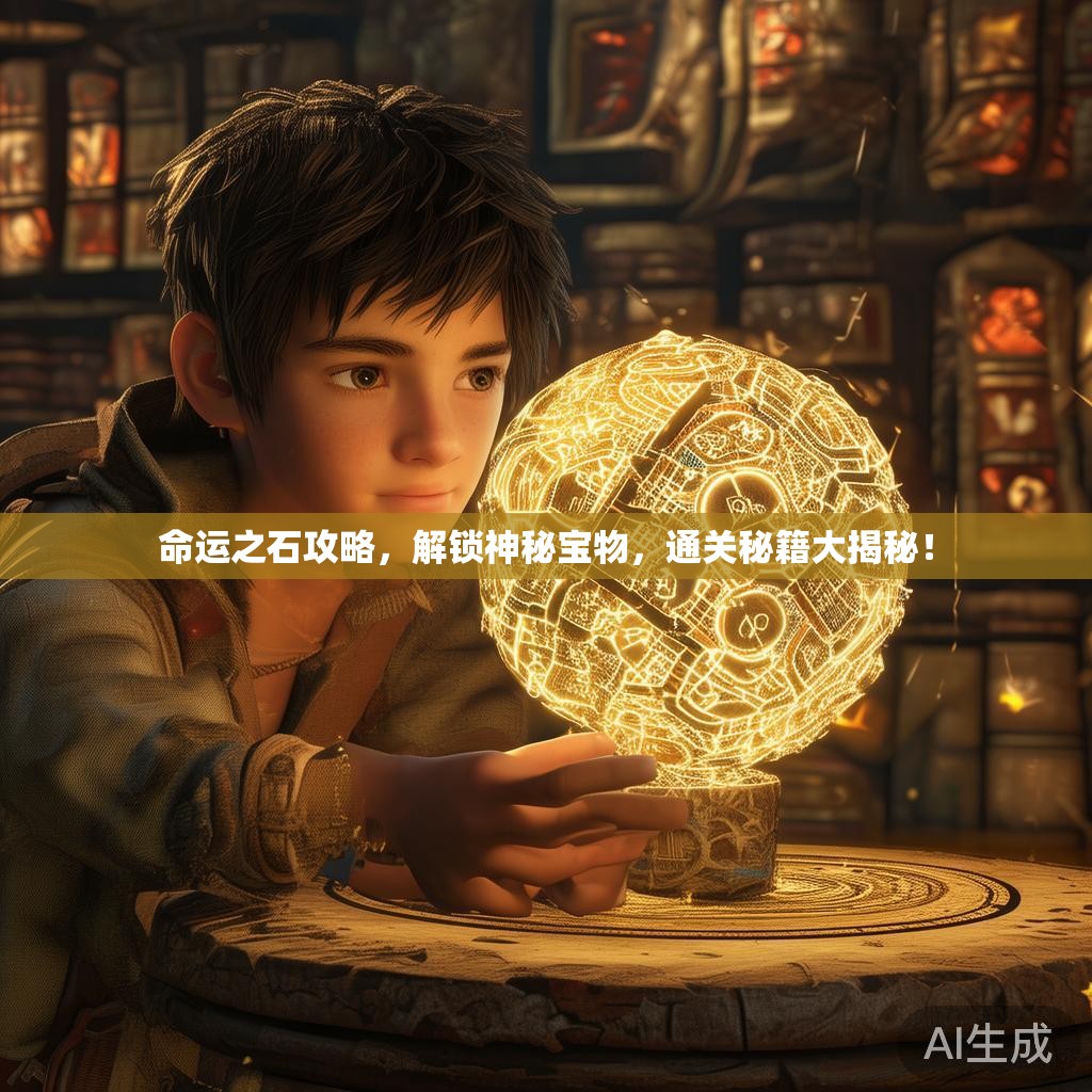 命运之石攻略，解锁神秘宝物，通关秘籍大揭秘！
