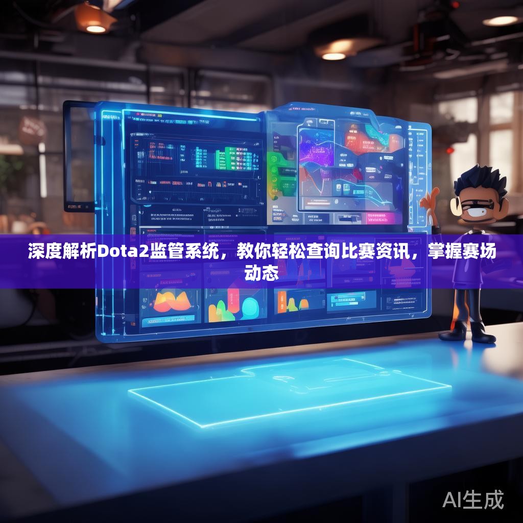 深度解析Dota2监管系统，教你轻松查询比赛资讯，掌握赛场动态