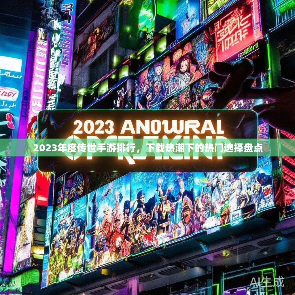 2023年度传世手游排行，下载热潮下的热门选择盘点