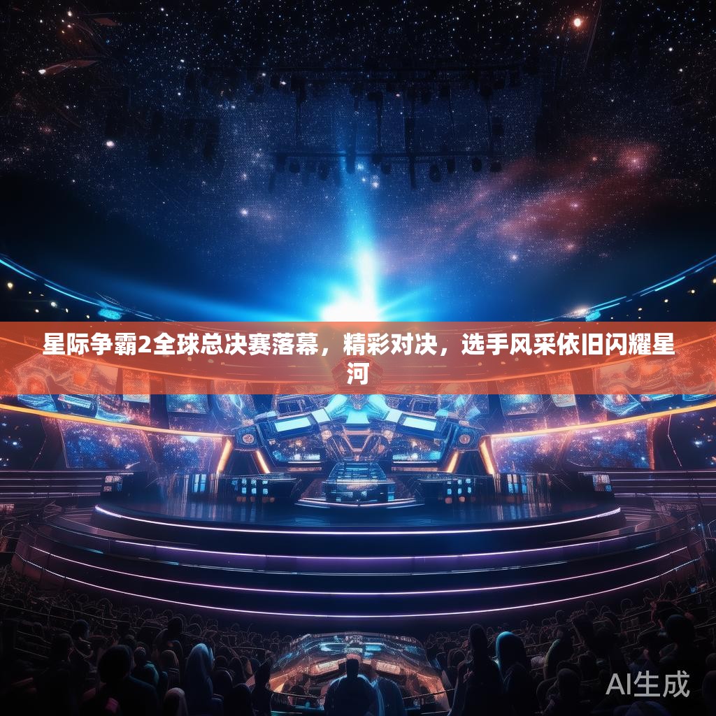 星际争霸2全球总决赛落幕,精彩对决,选手风采依旧闪耀星河 星际争霸2全球总决赛落幕,精彩对决,选手风采依旧闪耀星河