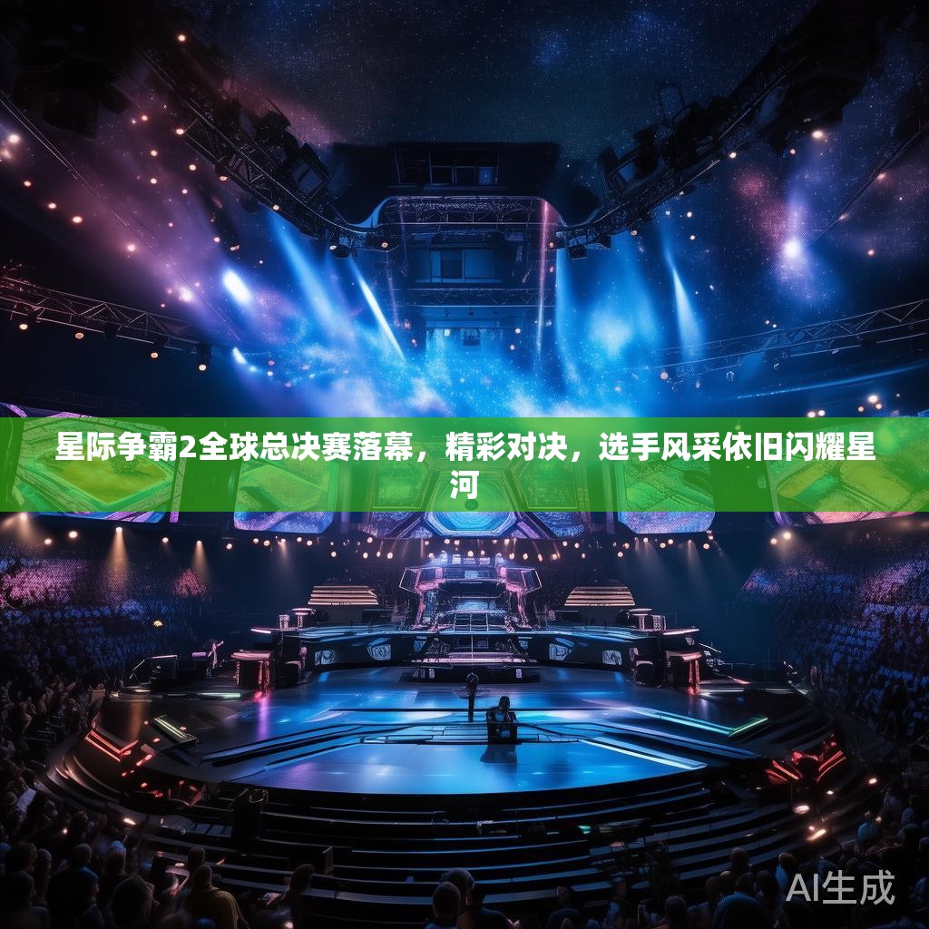 星际争霸2全球总决赛落幕,精彩对决,选手风采依旧闪耀星河 星际争霸2全球总决赛落幕,精彩对决,选手风采依旧闪耀星河