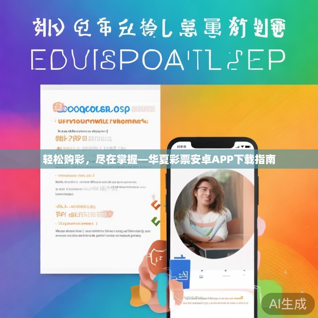 轻松购彩，尽在掌握—华夏彩票安卓APP下载指南