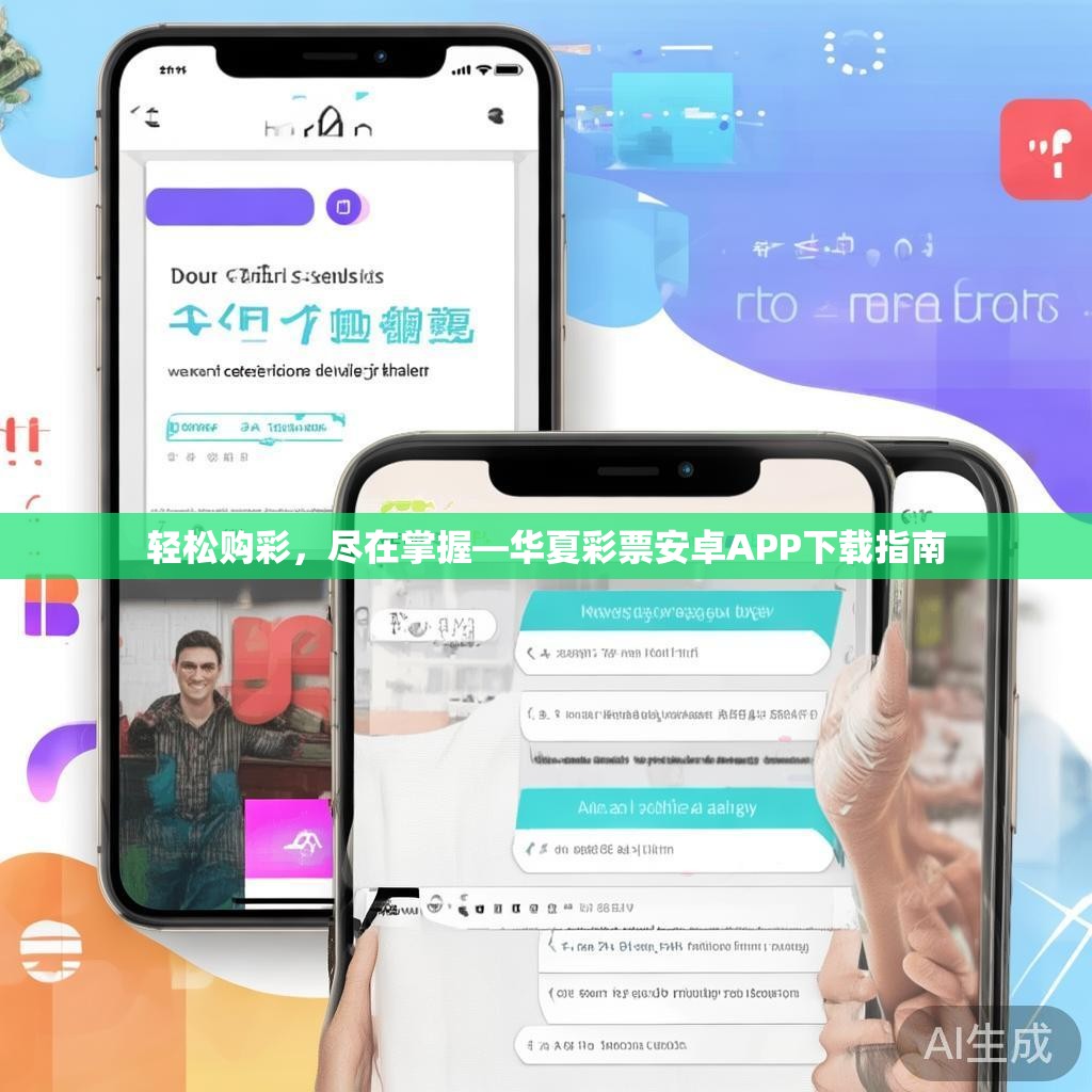 轻松购彩，尽在掌握—华夏彩票安卓APP下载指南