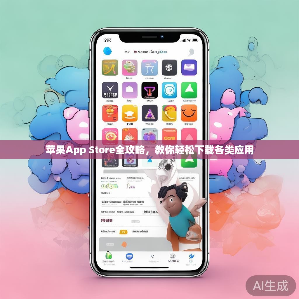 苹果App Store全攻略，教你轻松下载各类应用