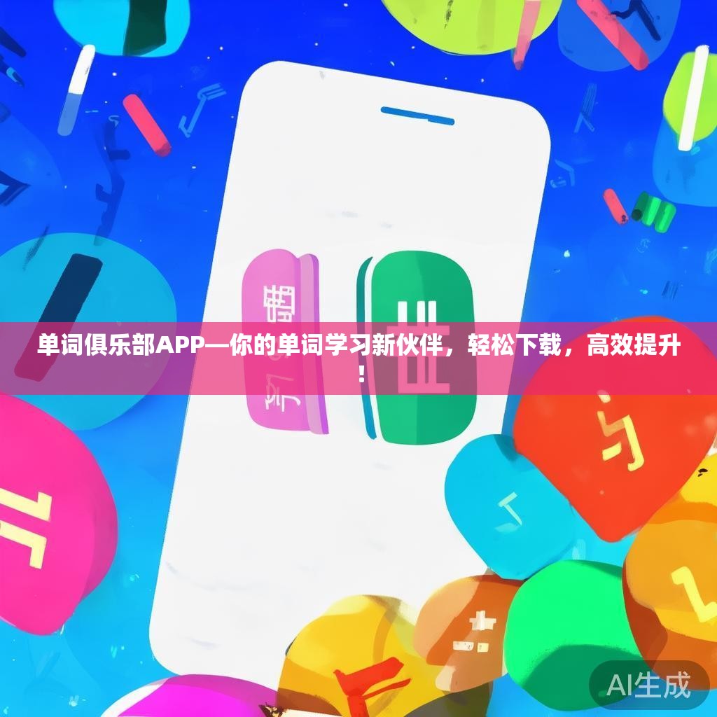单词俱乐部APP—你的单词学习新伙伴，轻松下载，高效提升！