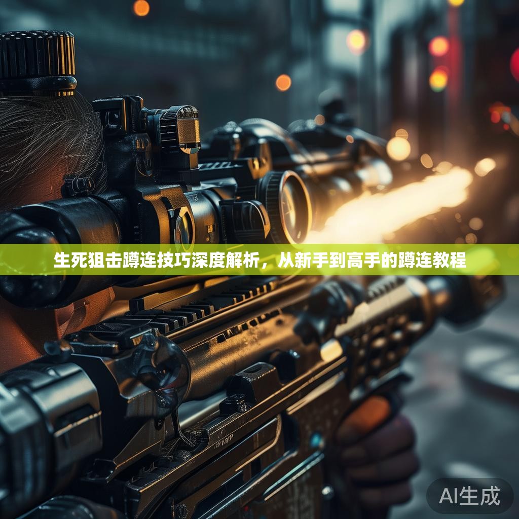 生死狙击蹲连技巧深度解析，从新手到高手的蹲连教程
