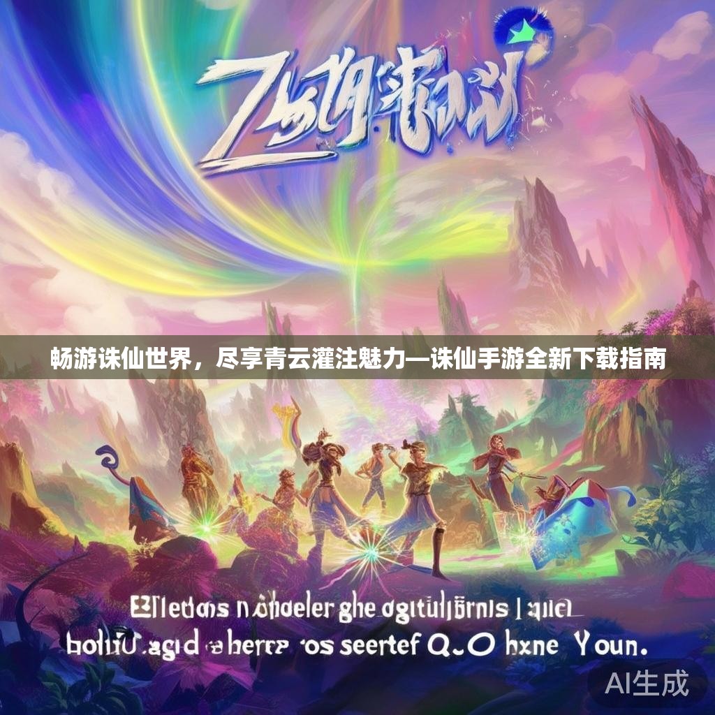 畅游诛仙世界，尽享青云灌注魅力—诛仙手游全新下载指南
