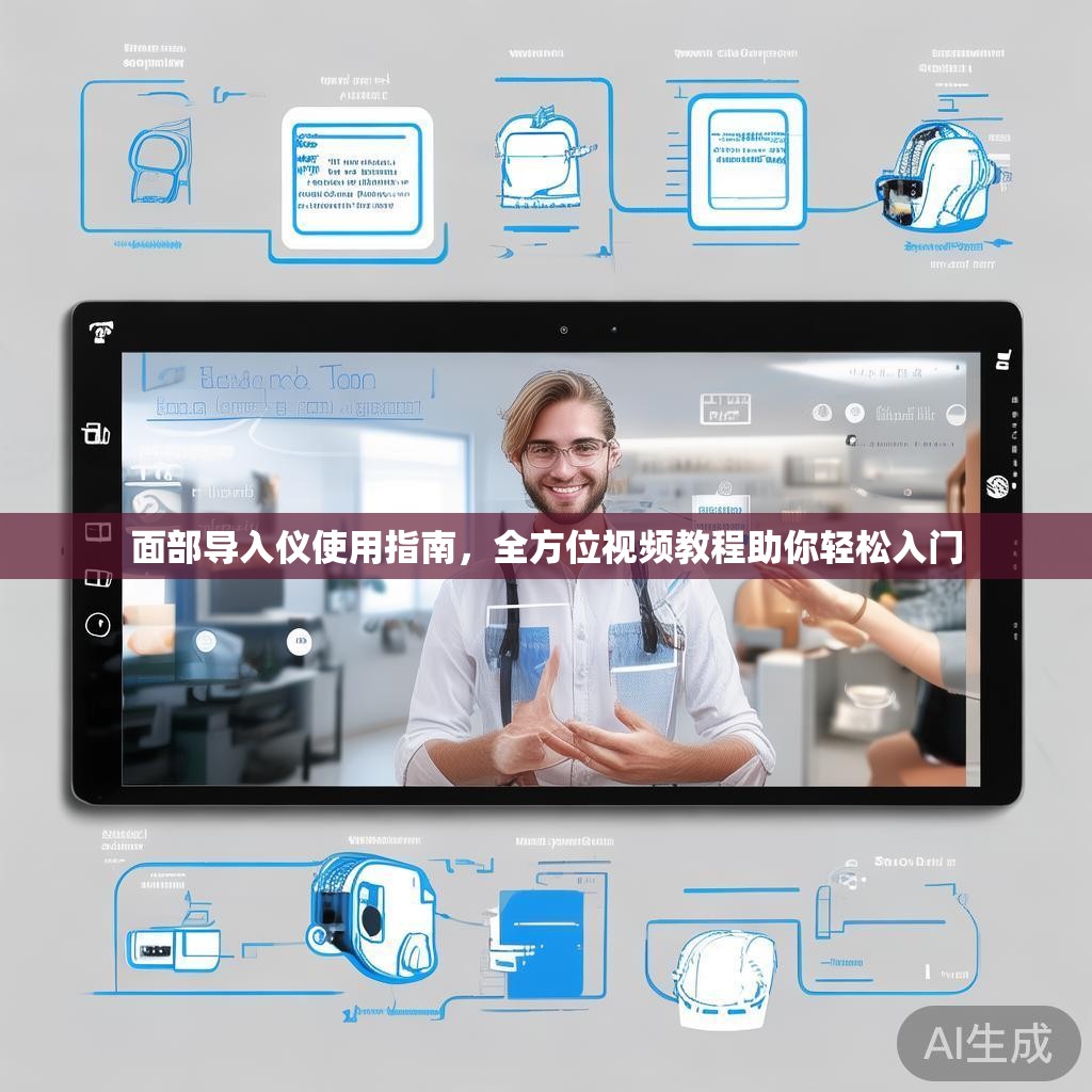 面部导入仪使用指南，全方位视频教程助你轻松入门