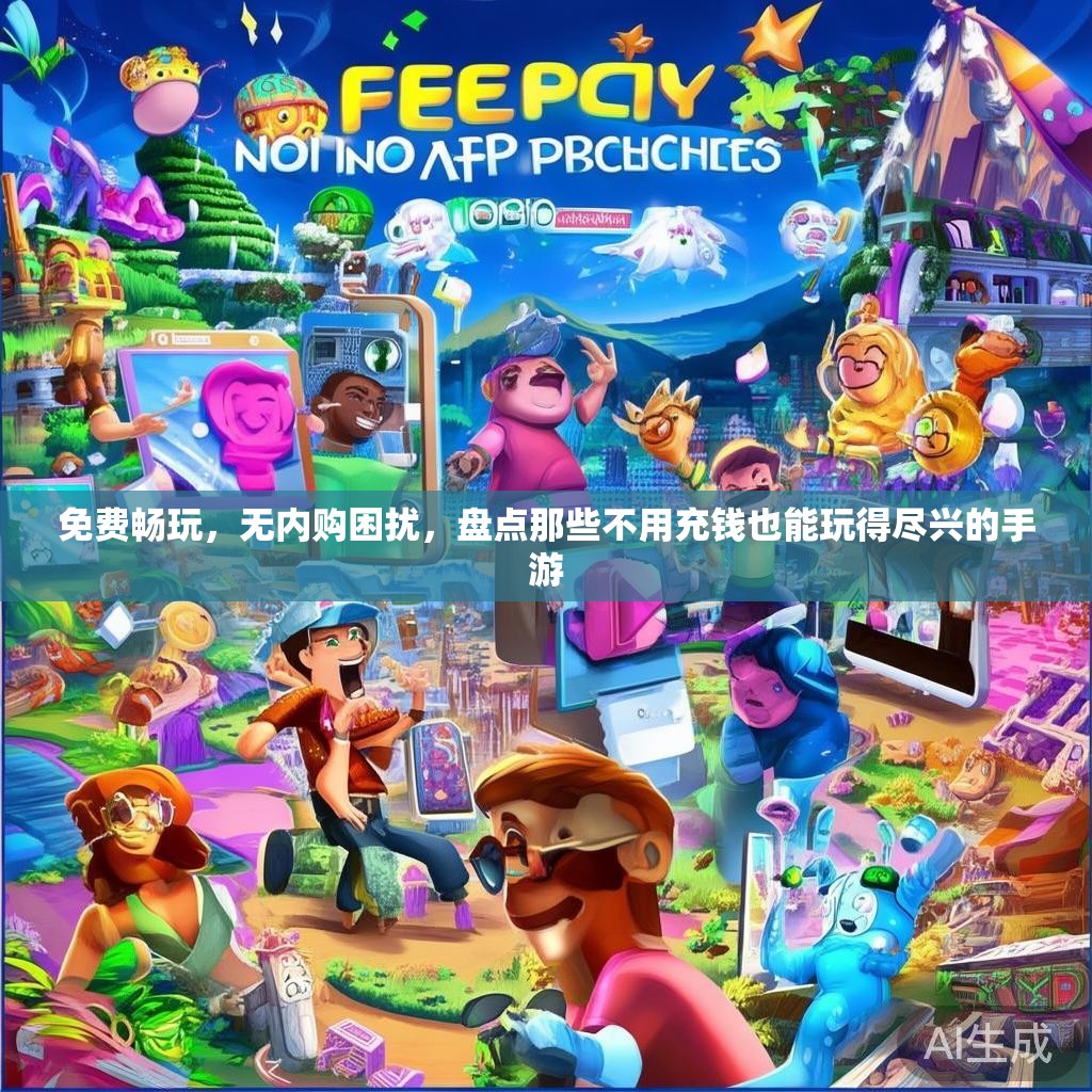 免费畅玩，无内购困扰，盘点那些不用充钱也能玩得尽兴的手游