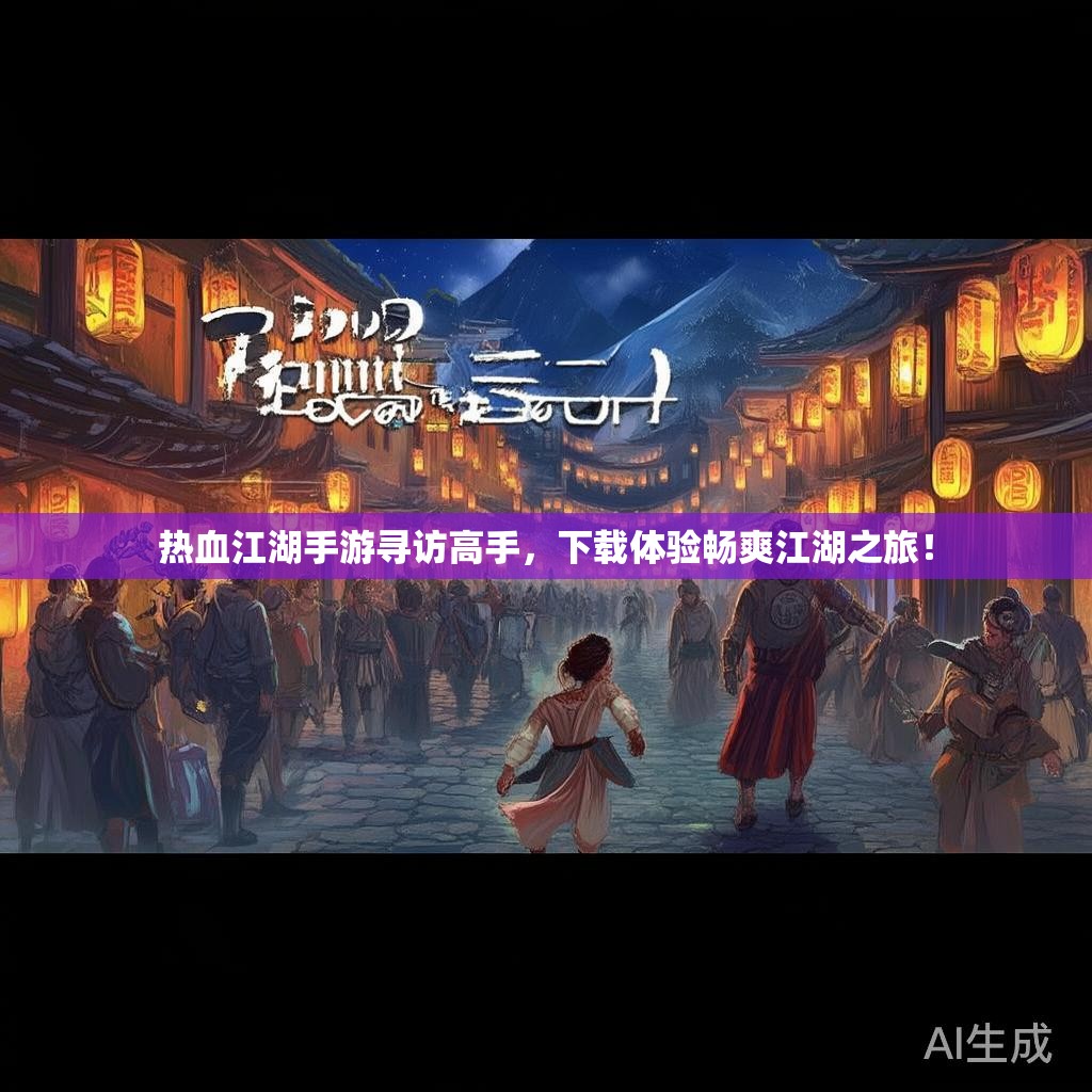 热血江湖手游寻访高手，下载体验畅爽江湖之旅！