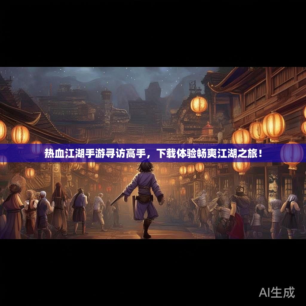 热血江湖手游寻访高手，下载体验畅爽江湖之旅！