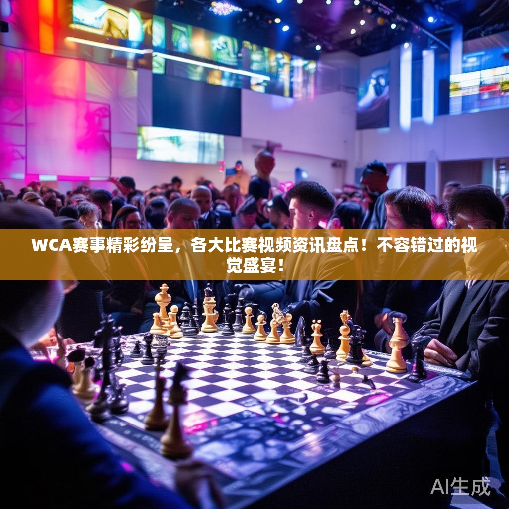 WCA赛事精彩纷呈，各大比赛视频资讯盘点！不容错过的视觉盛宴！