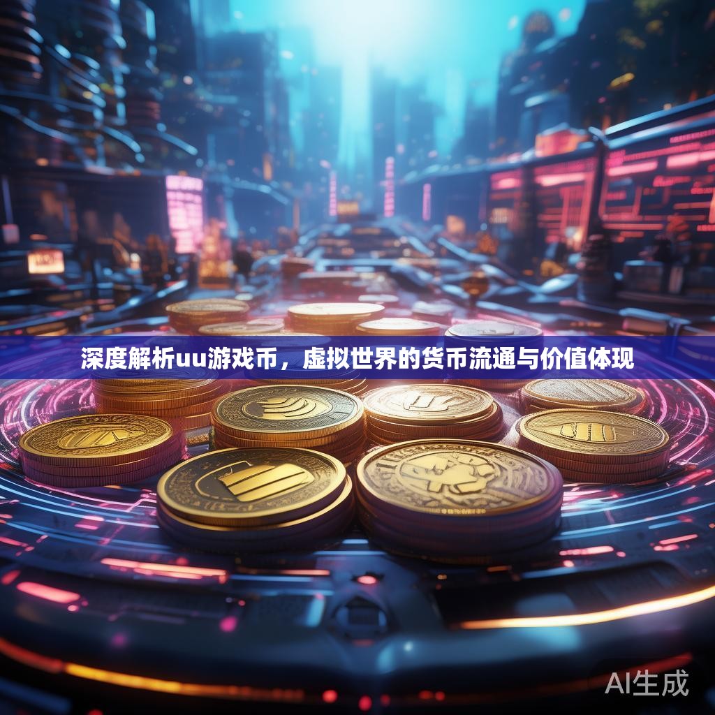 深度解析uu游戏币，虚拟世界的货币流通与价值体现