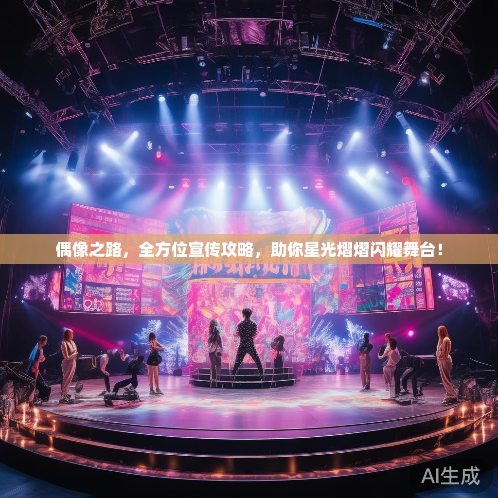 偶像之路，全方位宣传攻略，助你星光熠熠闪耀舞台！