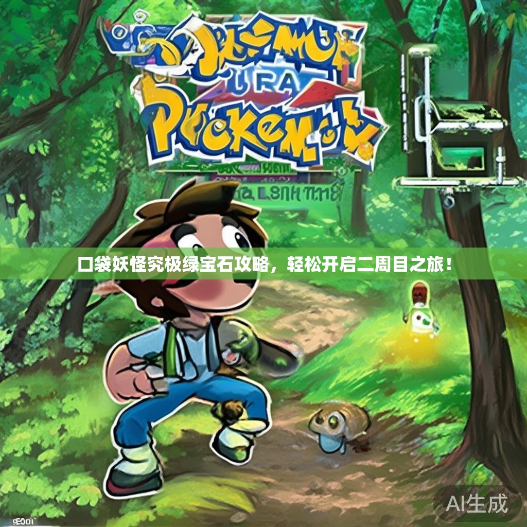 口袋妖怪究极绿宝石攻略，轻松开启二周目之旅！