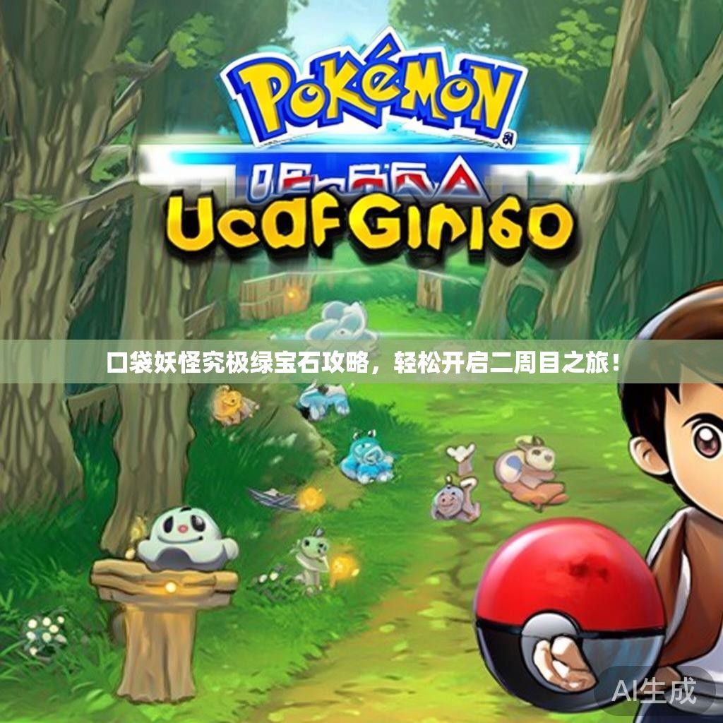 口袋妖怪究极绿宝石攻略，轻松开启二周目之旅！