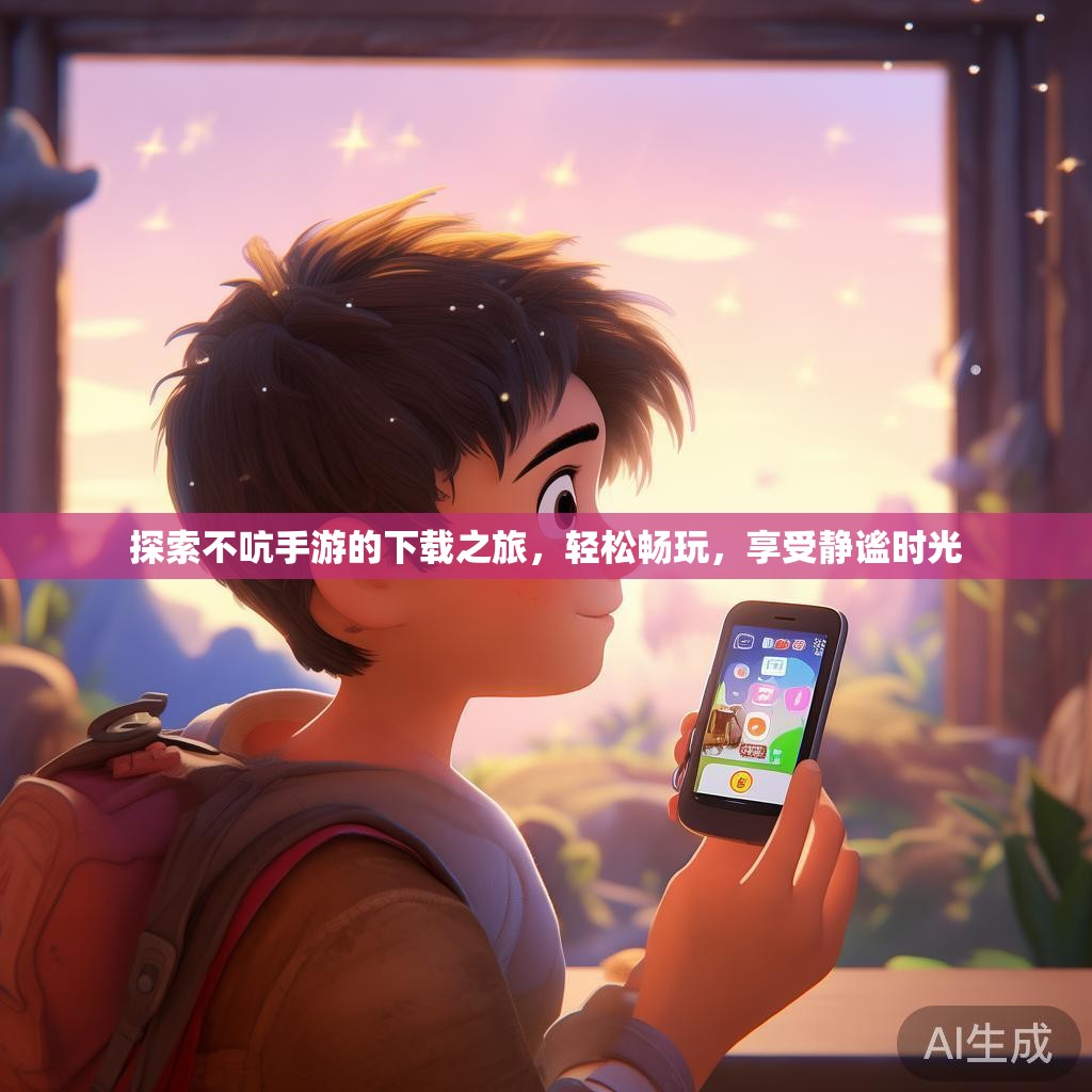 探索不吭手游的下载之旅，轻松畅玩，享受静谧时光
