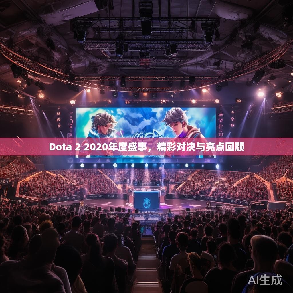 Dota 2 2020年度盛事，精彩对决与亮点回顾