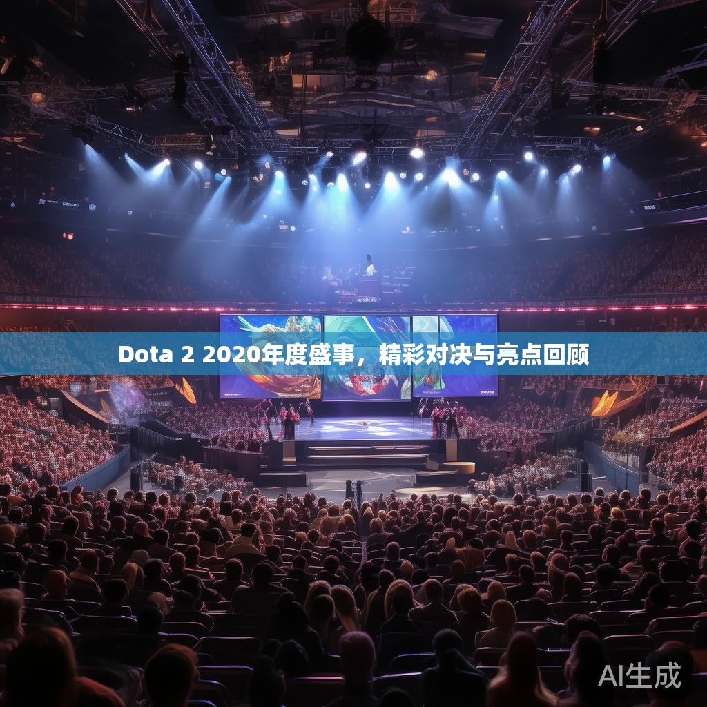 Dota 2 2020年度盛事，精彩对决与亮点回顾