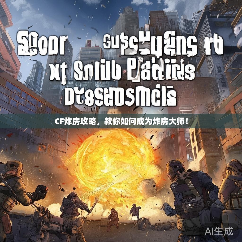 CF炸房攻略，教你如何成为炸房大师！