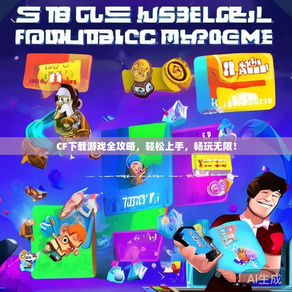 CF下载游戏全攻略，轻松上手，畅玩无限！