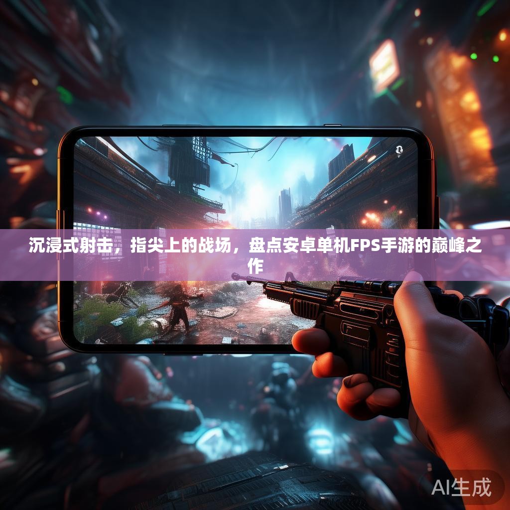 沉浸式射击，指尖上的战场，盘点安卓单机FPS手游的巅峰之作