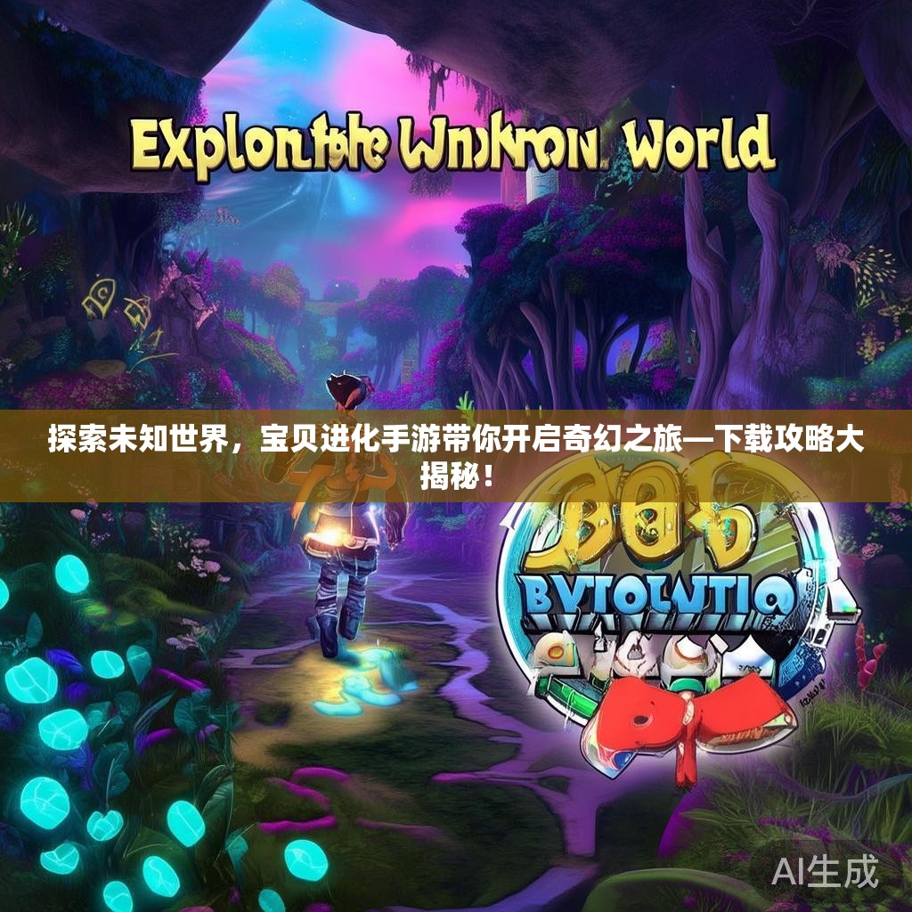 探索未知世界，宝贝进化手游带你开启奇幻之旅—下载攻略大揭秘！