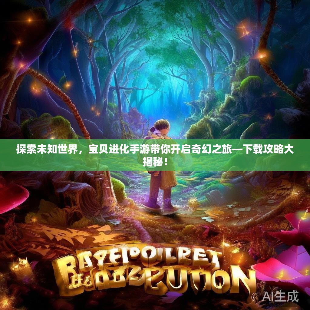 探索未知世界，宝贝进化手游带你开启奇幻之旅—下载攻略大揭秘！