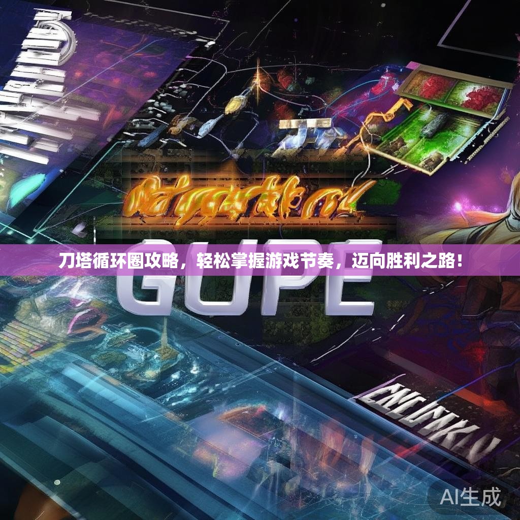 刀塔循环圈攻略，轻松掌握游戏节奏，迈向胜利之路！